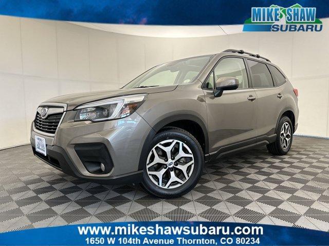 used 2021 Subaru Forester car, priced at $26,634