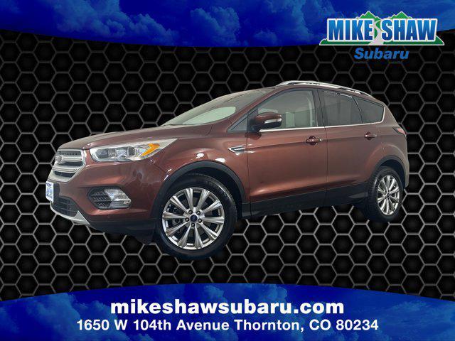 used 2018 Ford Escape car, priced at $16,529