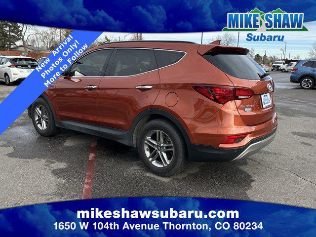 used 2017 Hyundai Santa Fe Sport car, priced at $14,197