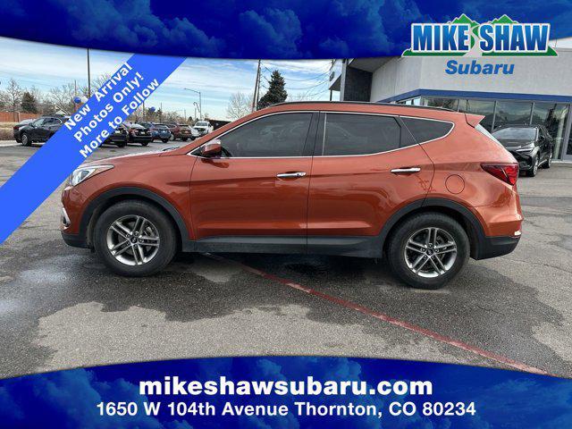 used 2017 Hyundai Santa Fe Sport car, priced at $14,197