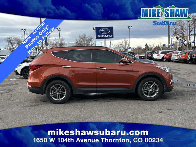 used 2017 Hyundai Santa Fe Sport car, priced at $14,197