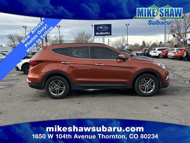 used 2017 Hyundai Santa Fe Sport car, priced at $14,197