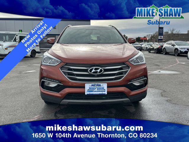 used 2017 Hyundai Santa Fe Sport car, priced at $14,197