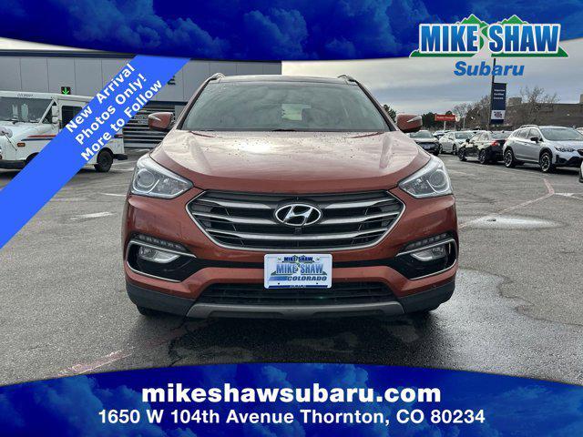 used 2017 Hyundai Santa Fe Sport car, priced at $14,197