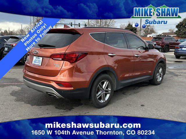 used 2017 Hyundai Santa Fe Sport car, priced at $14,197