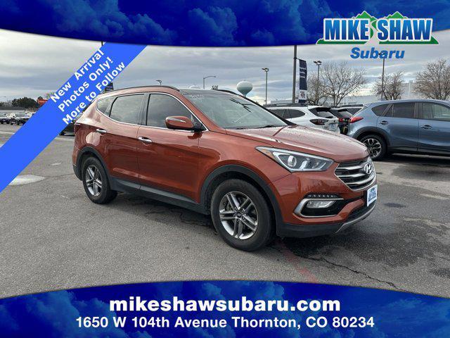 used 2017 Hyundai Santa Fe Sport car, priced at $14,197