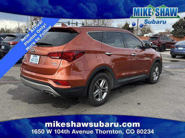 used 2017 Hyundai Santa Fe Sport car, priced at $14,197