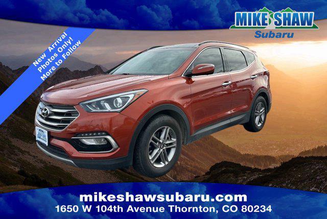 used 2017 Hyundai Santa Fe Sport car, priced at $14,197