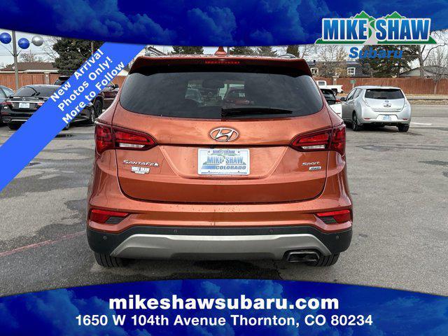 used 2017 Hyundai Santa Fe Sport car, priced at $14,197