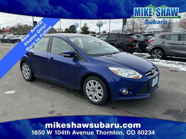 used 2012 Ford Focus car, priced at $5,636