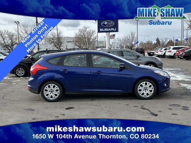 used 2012 Ford Focus car, priced at $5,636