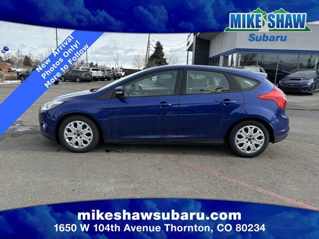 used 2012 Ford Focus car, priced at $5,636