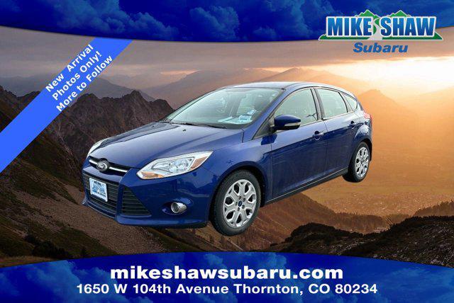 used 2012 Ford Focus car, priced at $5,636