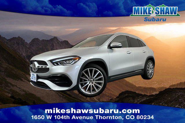 used 2022 Mercedes-Benz GLA 250 car, priced at $30,578