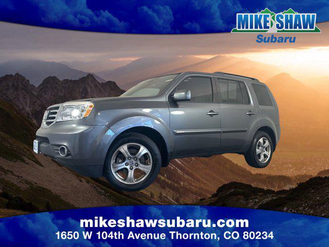 used 2013 Honda Pilot car, priced at $13,154