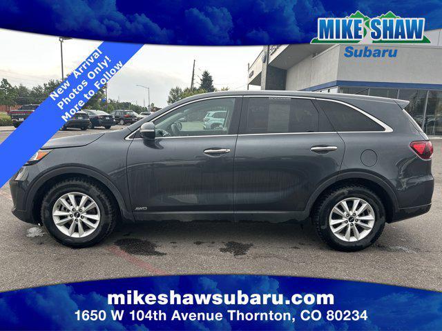 used 2020 Kia Sorento car, priced at $15,595