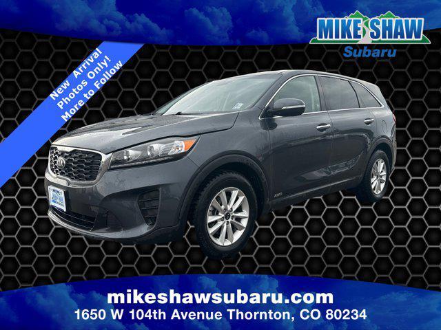used 2020 Kia Sorento car, priced at $15,595
