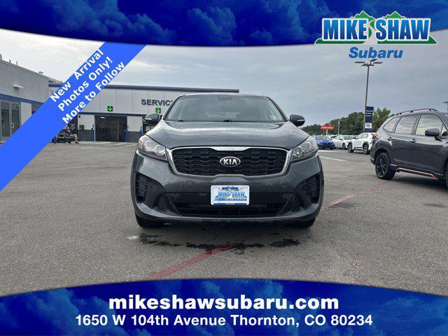 used 2020 Kia Sorento car, priced at $15,595