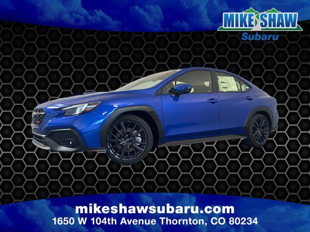 new 2025 Subaru WRX car, priced at $41,252