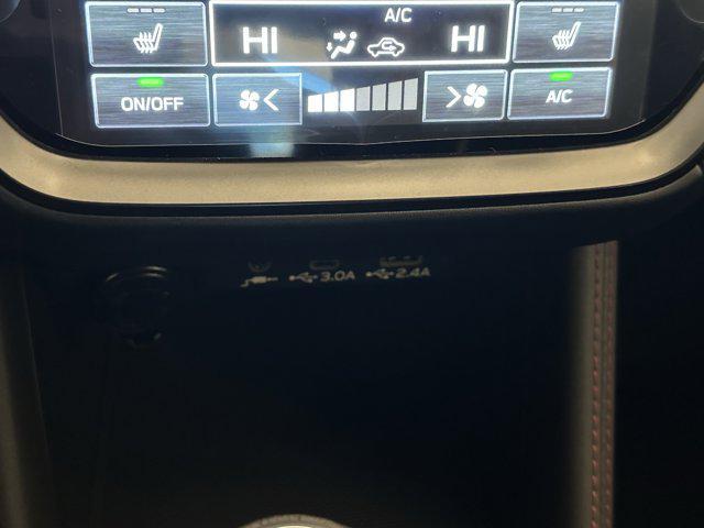 new 2025 Subaru WRX car, priced at $41,252