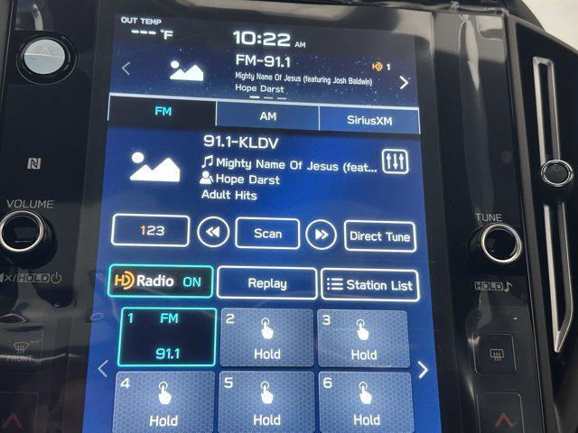 new 2025 Subaru WRX car, priced at $41,252