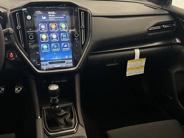 new 2025 Subaru WRX car, priced at $41,252