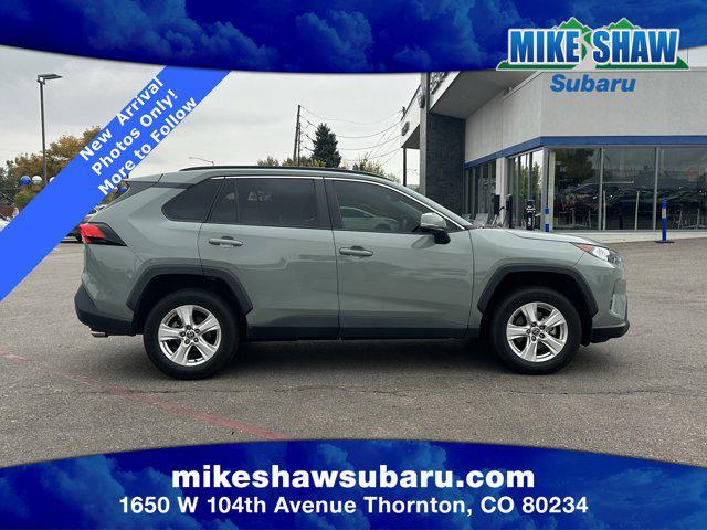used 2021 Toyota RAV4 car, priced at $25,301