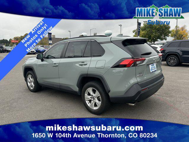 used 2021 Toyota RAV4 car, priced at $25,301