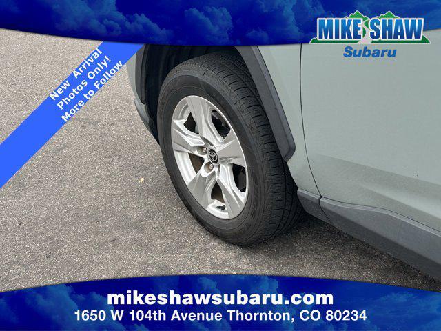used 2021 Toyota RAV4 car, priced at $25,301