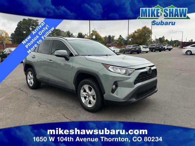 used 2021 Toyota RAV4 car, priced at $25,301