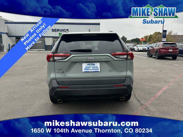 used 2021 Toyota RAV4 car, priced at $25,301