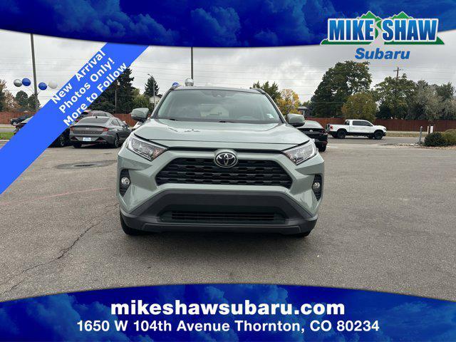 used 2021 Toyota RAV4 car, priced at $25,301