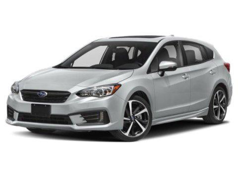 used 2022 Subaru Impreza car, priced at $21,763