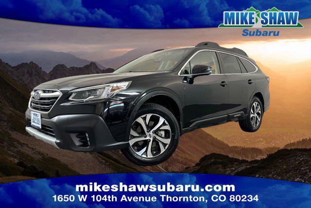 used 2022 Subaru Outback car, priced at $27,249