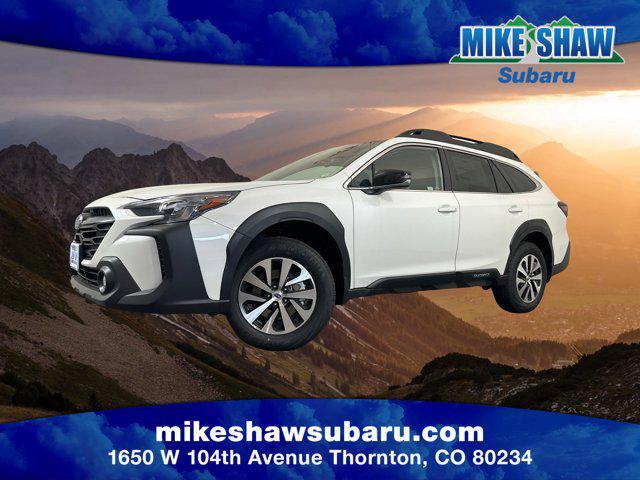 new 2025 Subaru Outback car, priced at $36,680
