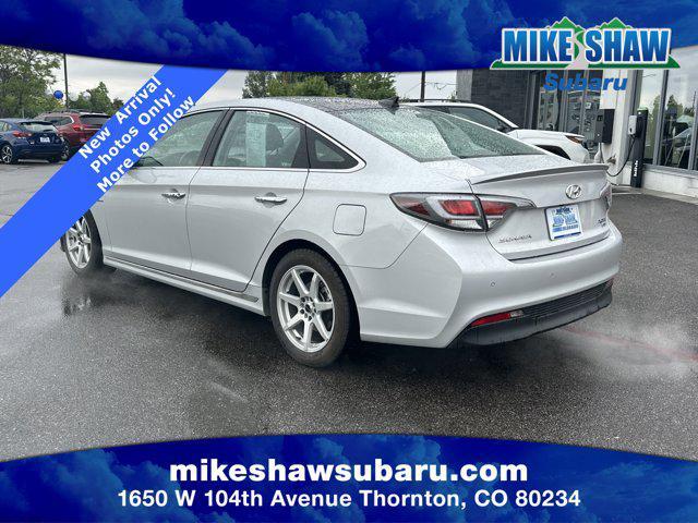 used 2017 Hyundai Sonata Hybrid car, priced at $15,734