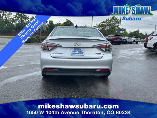 used 2017 Hyundai Sonata Hybrid car, priced at $15,734