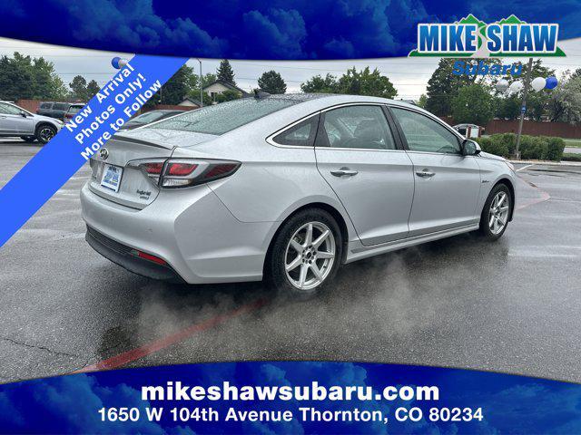 used 2017 Hyundai Sonata Hybrid car, priced at $15,734