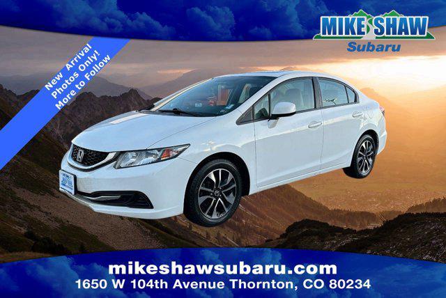 used 2013 Honda Civic car, priced at $11,596