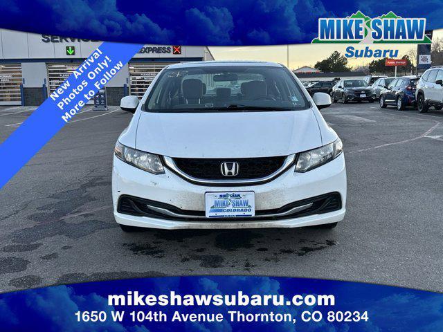 used 2013 Honda Civic car, priced at $11,596