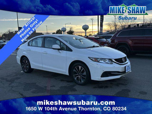 used 2013 Honda Civic car, priced at $11,596