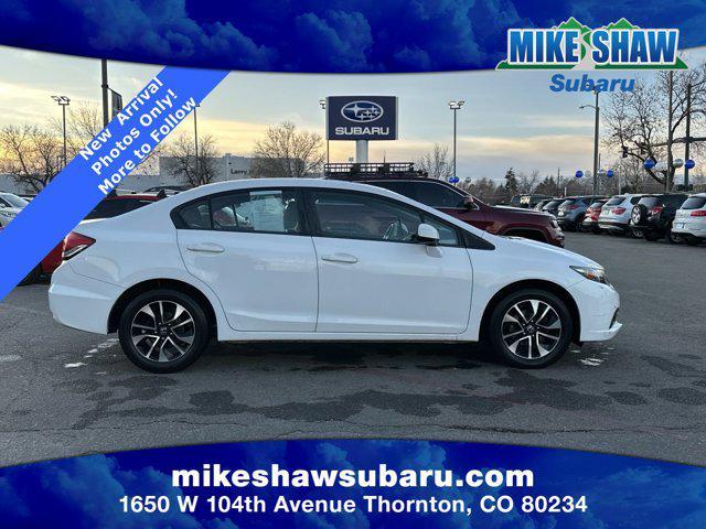 used 2013 Honda Civic car, priced at $11,596