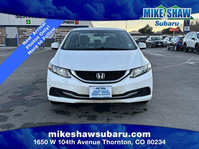 used 2013 Honda Civic car, priced at $11,596