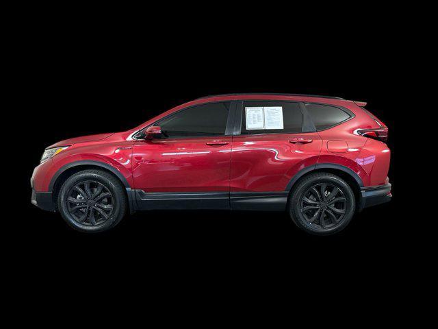 used 2022 Honda CR-V car, priced at $29,272