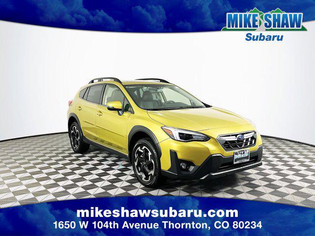 used 2023 Subaru Crosstrek car, priced at $28,557