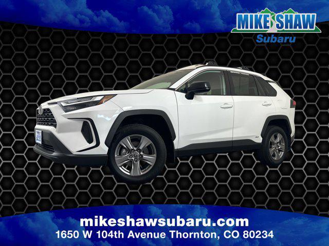 used 2023 Toyota RAV4 Hybrid car, priced at $29,185