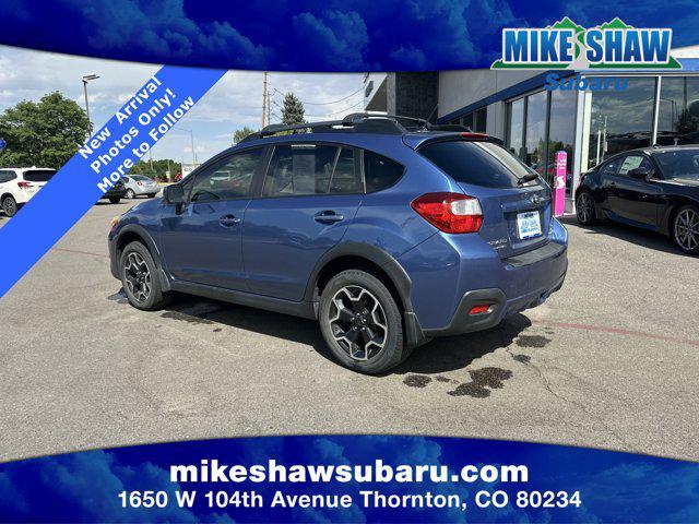 used 2014 Subaru XV Crosstrek car, priced at $11,402