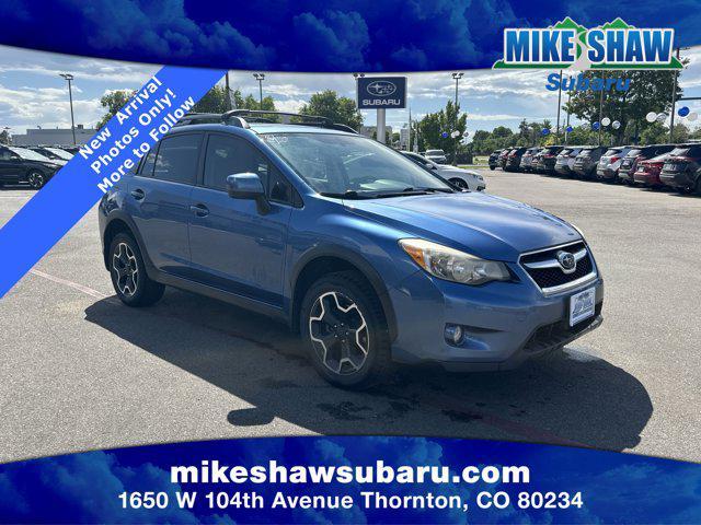 used 2014 Subaru XV Crosstrek car, priced at $11,402