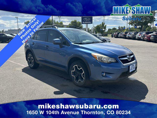 used 2014 Subaru XV Crosstrek car, priced at $11,402