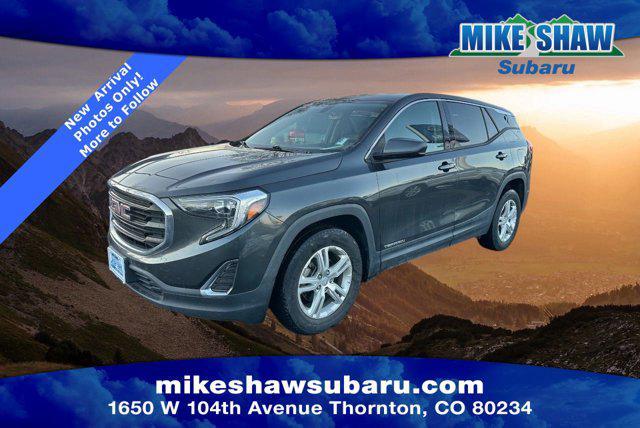 used 2018 GMC Terrain car, priced at $15,443